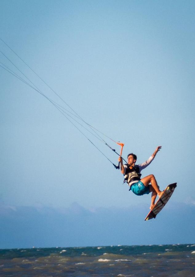 Chale Do Kite Em Sao Miguel Do Gostoso Villa Kültér fotó